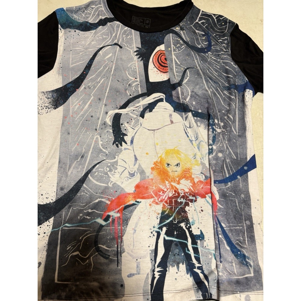 Fullmetal Alchemist Alchemists And‎ The Truth Tshirt Xl